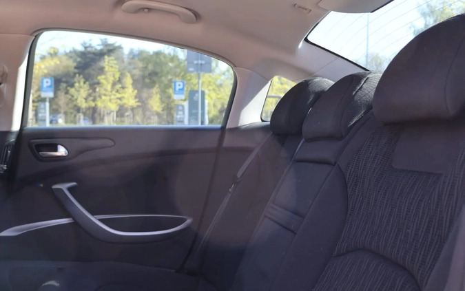 Citroen C5 cena 18500 przebieg: 274000, rok produkcji 2013 z Gdańsk małe 232